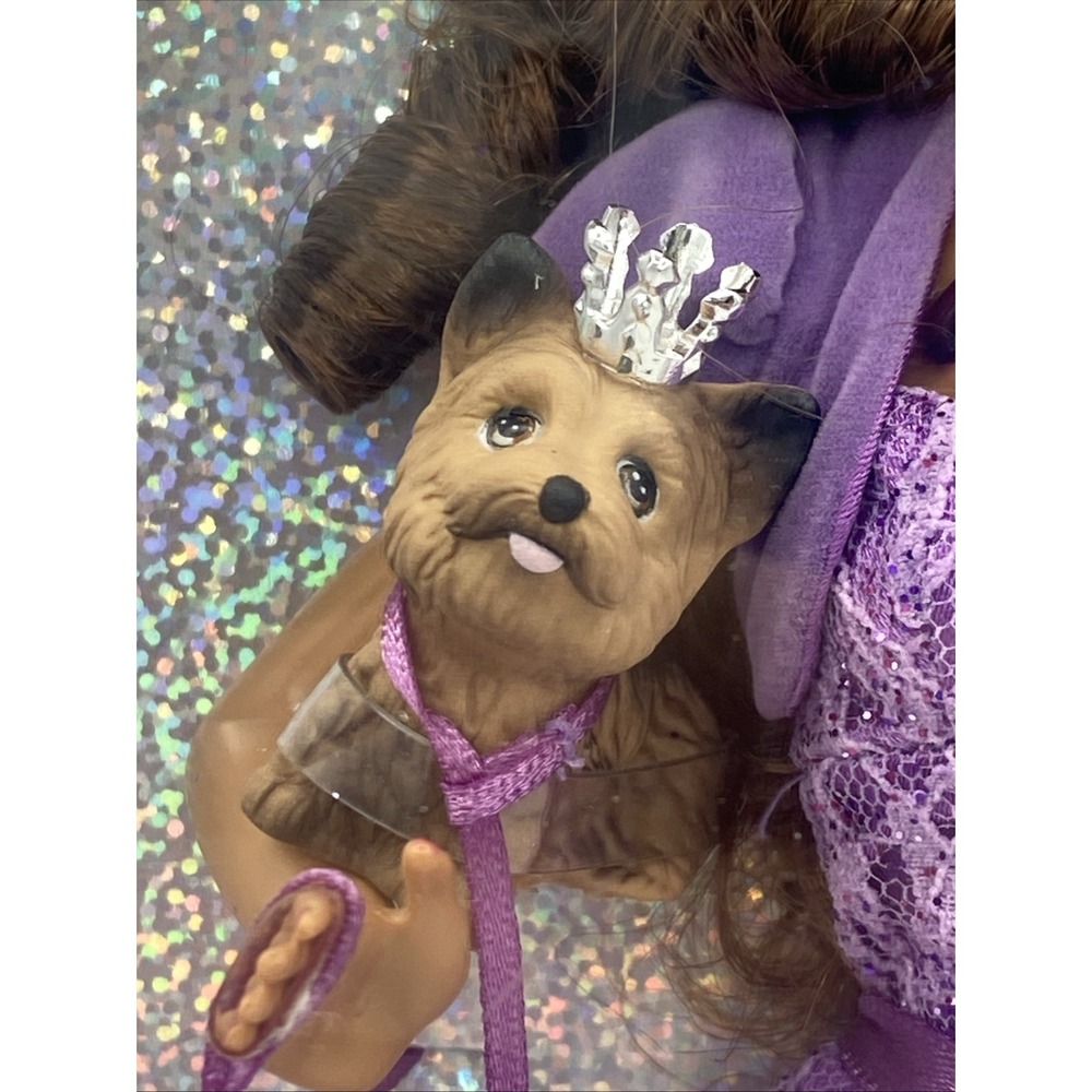 Mattel Birthstone Beauties Miss Amethyst February Barbie Collector Pink Label - Picture 4 of 13